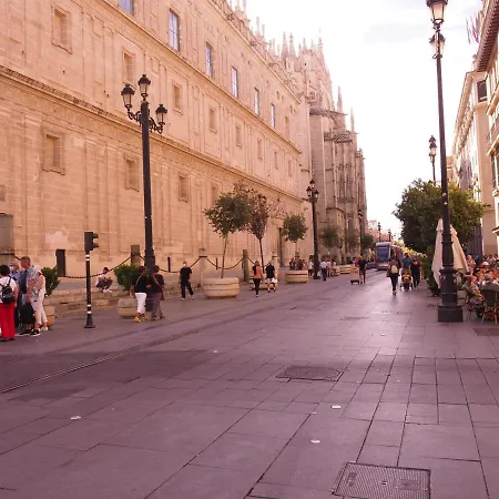 Jimios Alcazar Catedral Appartement Sevilla