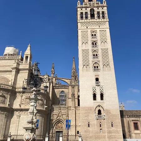 Jimios Alcázar Catedral Appartamento Siviglia